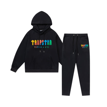 Trapstar Decoded Hooded Tracksuit - Rainbow