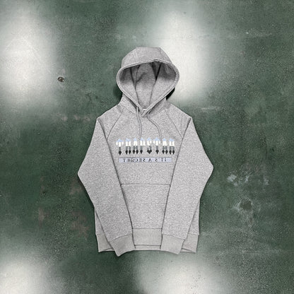 Trapstar Decoded Hooded Tracksuit - 2.0 Grey