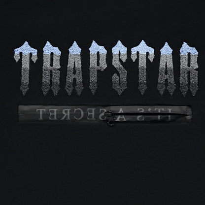 Trapstar Decoded Hooded Tracksuit - 2.0 Black