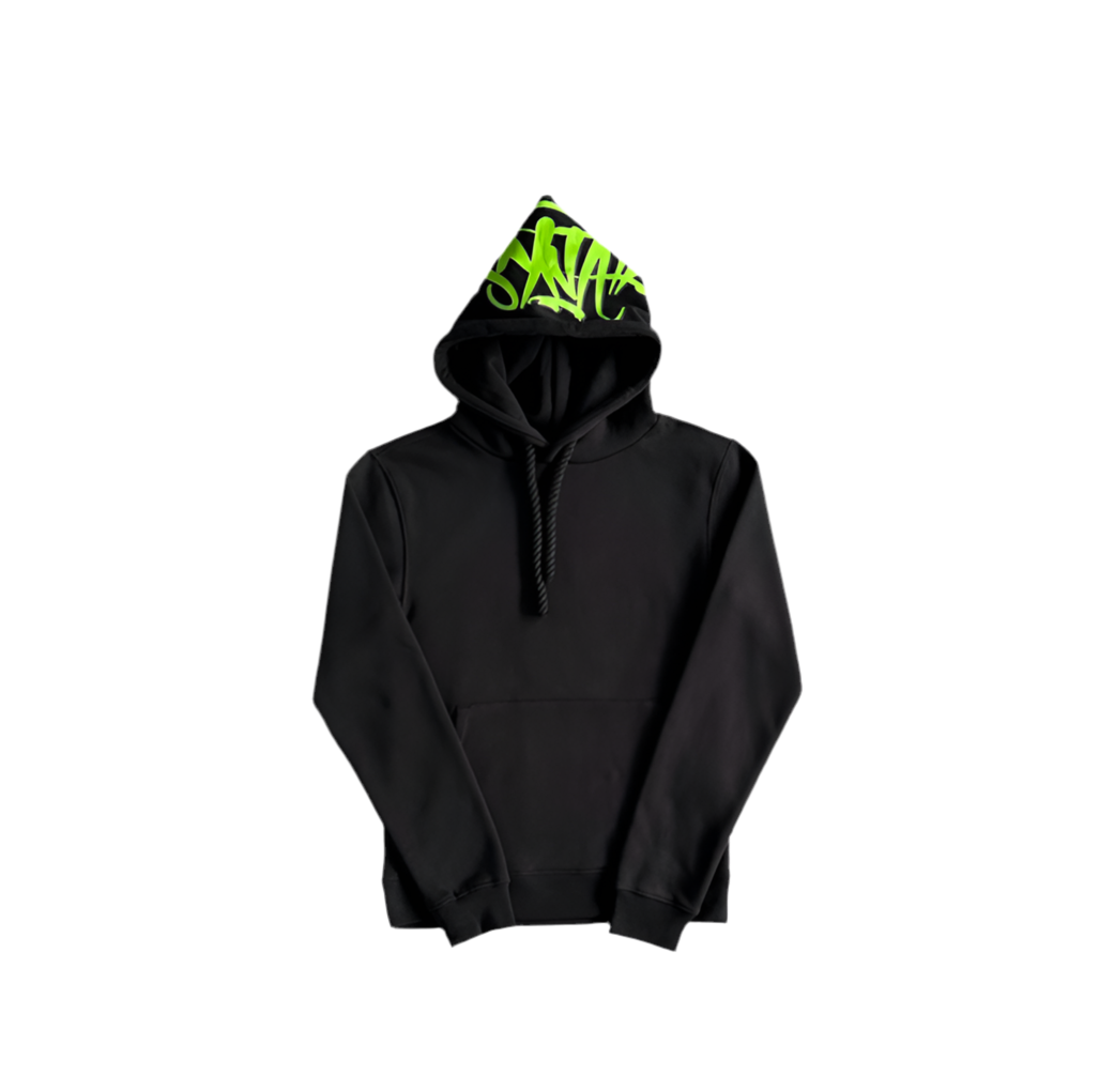Syna Tracksuit - BLACK/GREEN