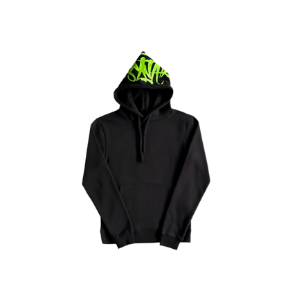 Syna Tracksuit - BLACK/GREEN