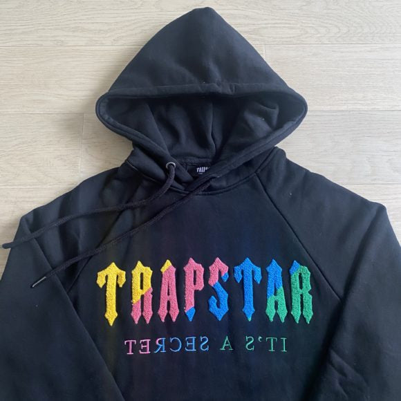Trapstar Decoded Hooded Tracksuit - Rainbow