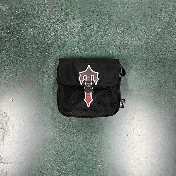 Trapstar Bag 1.0 (Black Red Fade)