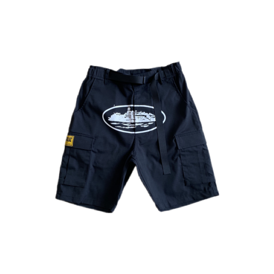 Corteiz Shorts Yellow Patch