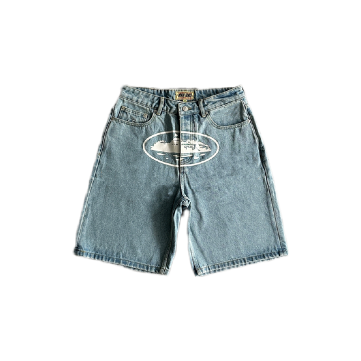 Corteiz Island Baggy Shorts
