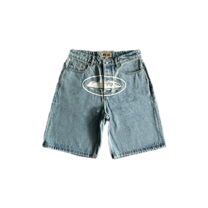 Corteiz Island Baggy Shorts