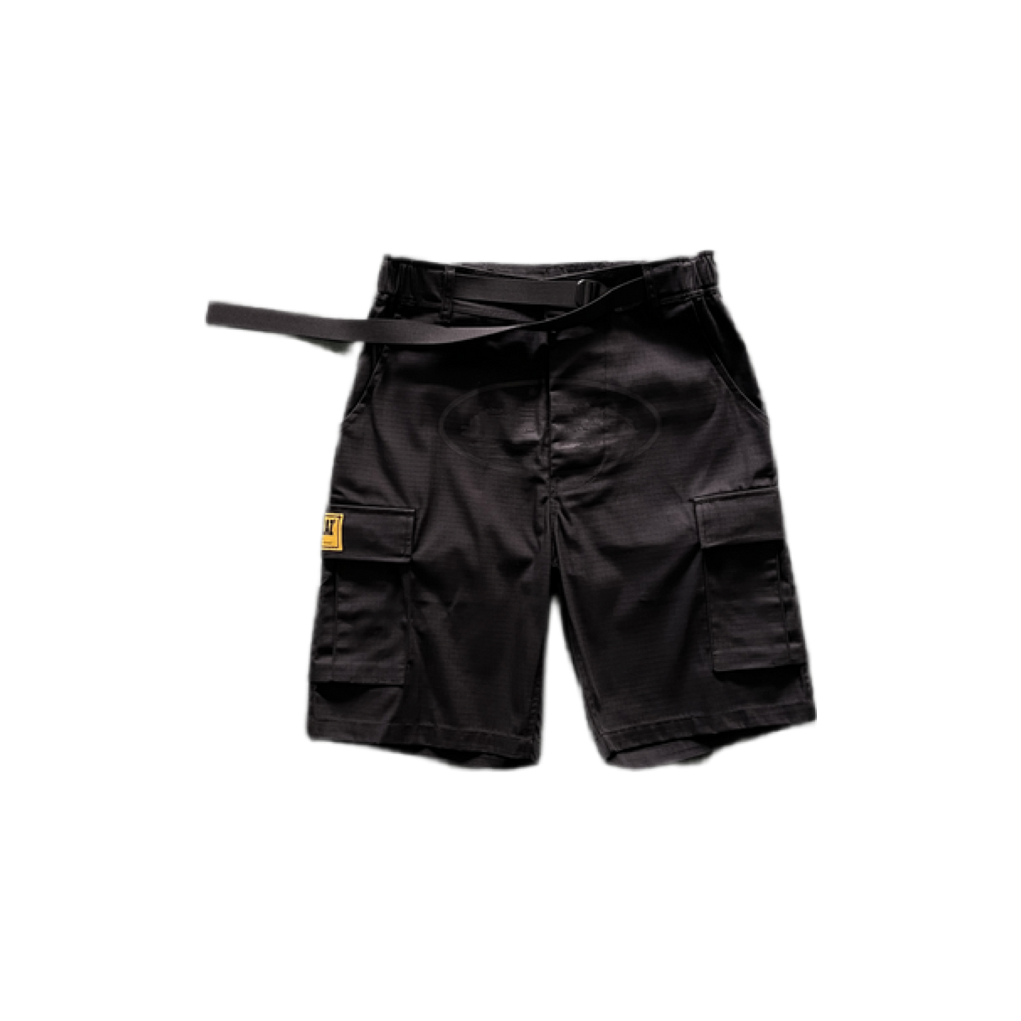 Corteiz Shorts Triple Black