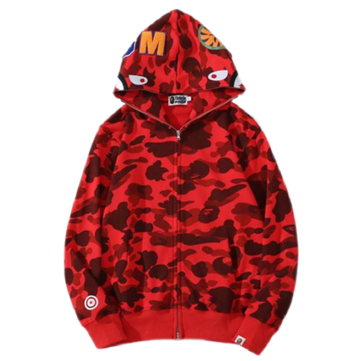 Bape Camo Red