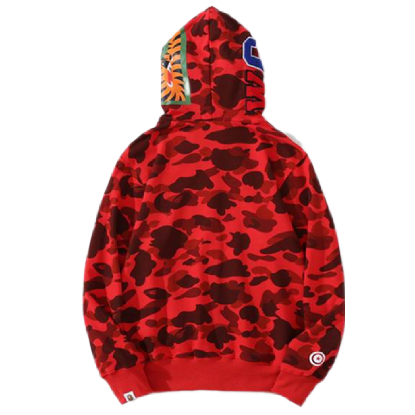 Bape Camo Red
