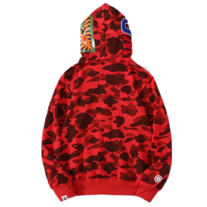 Bape Camo Red