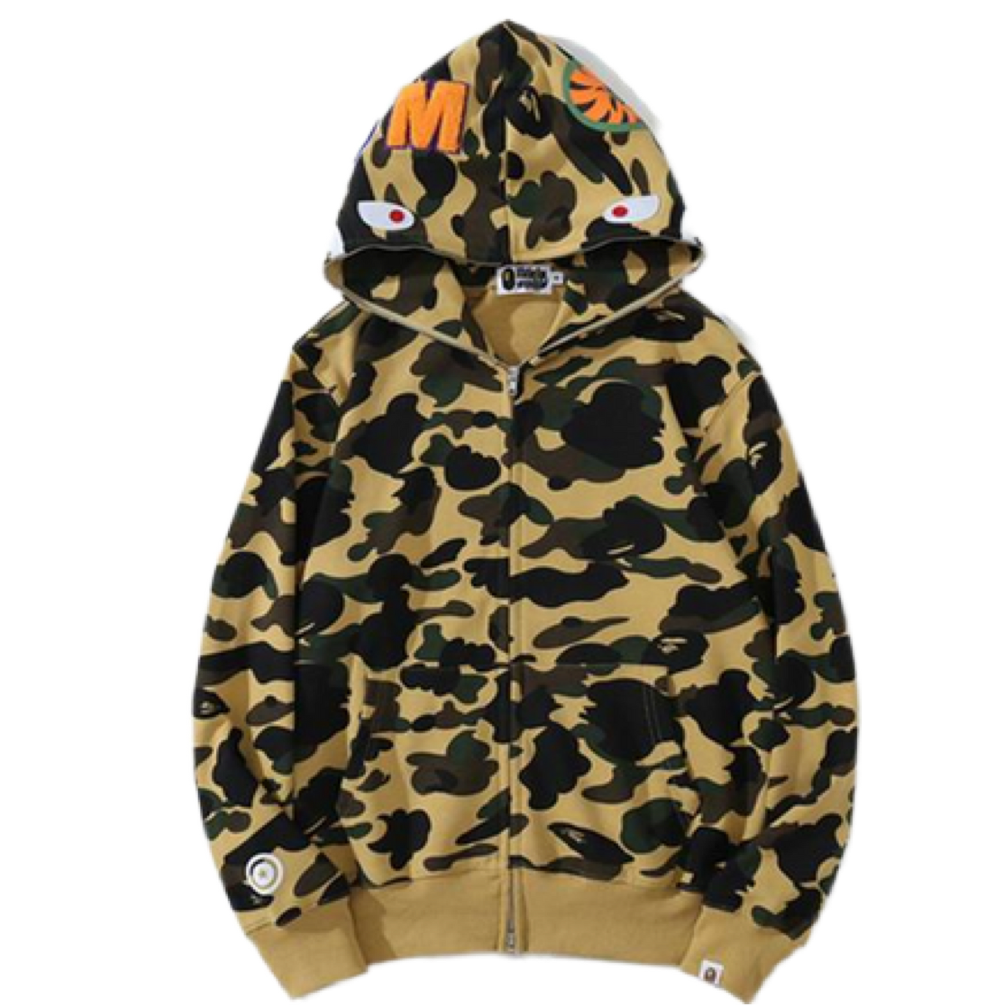 Bape Camo Black Green