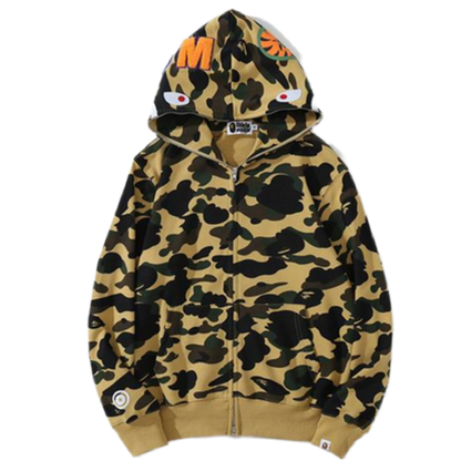 Bape Camo Black Green