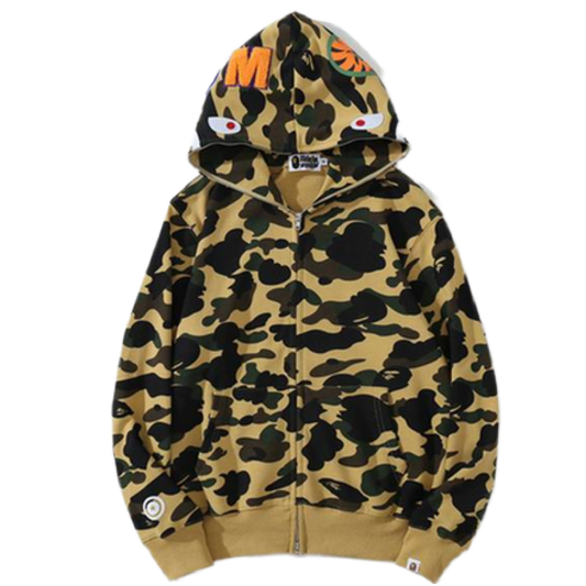 Bape Camo Black Green