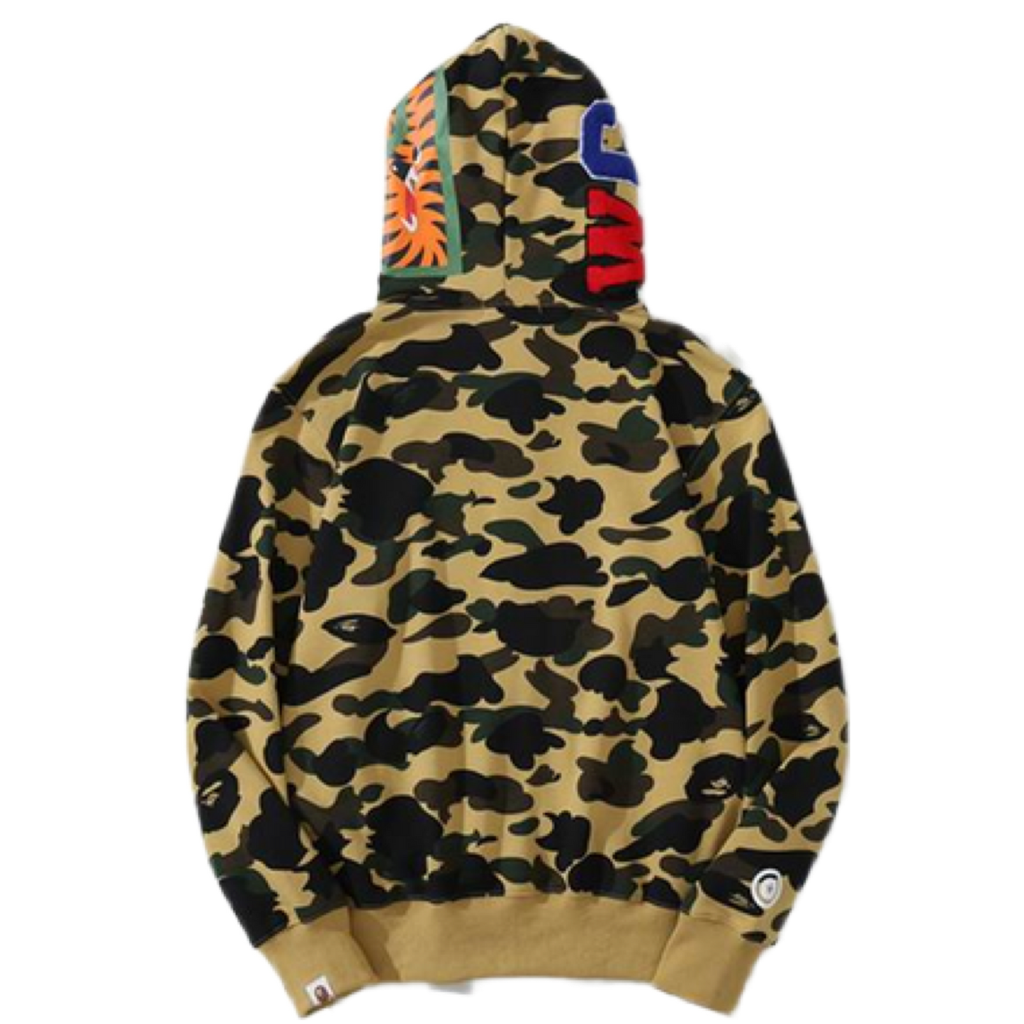 Bape Camo Black Green