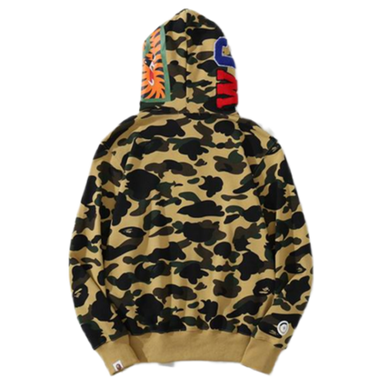 Bape Camo Black Green