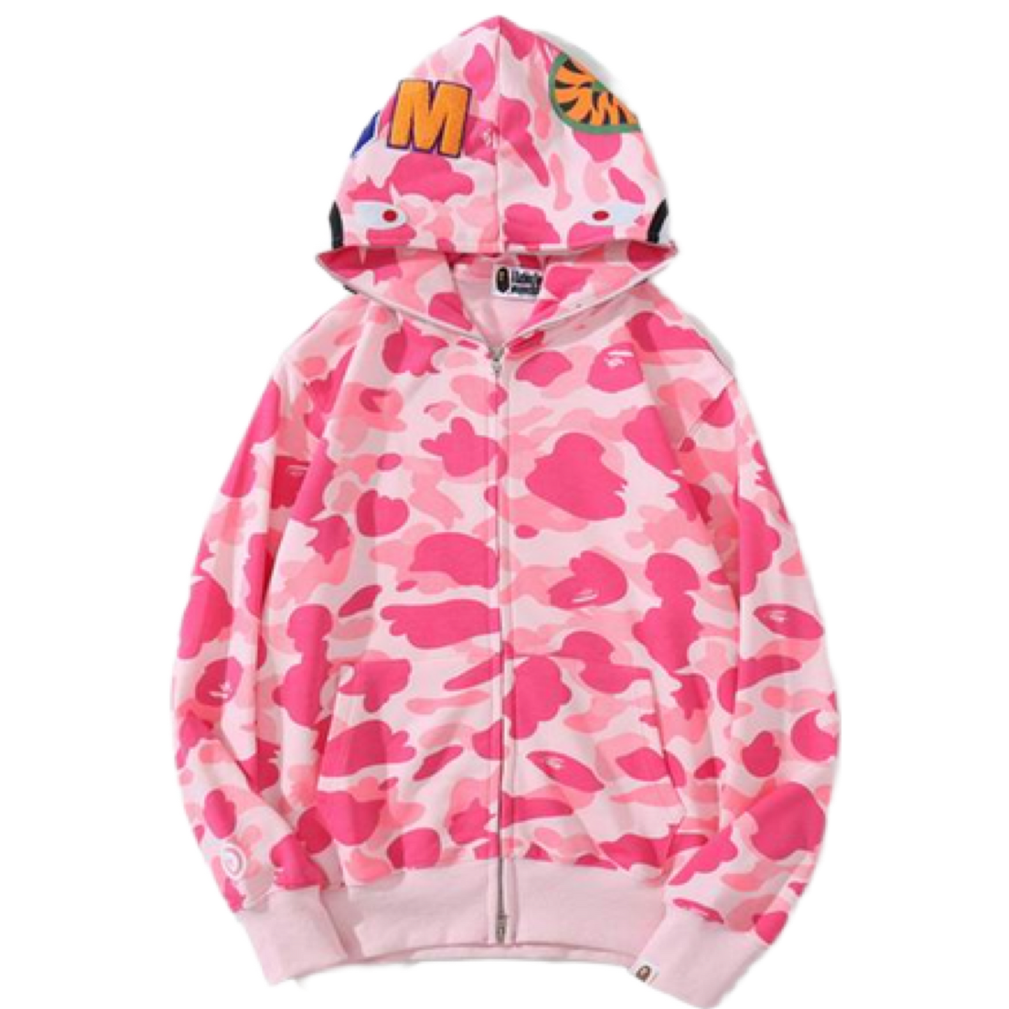 Bape Camo Pink