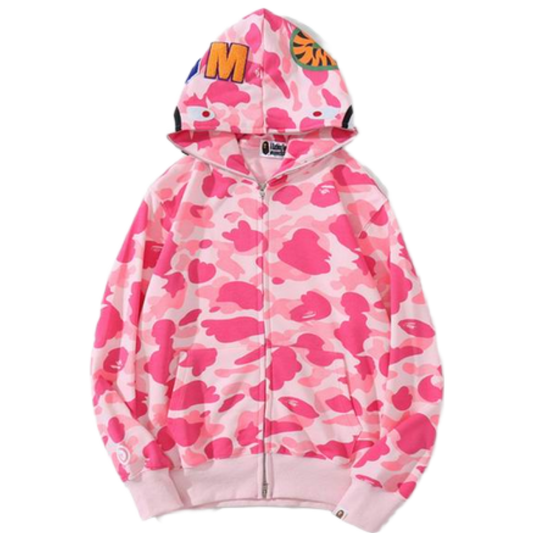 Bape Camo Pink