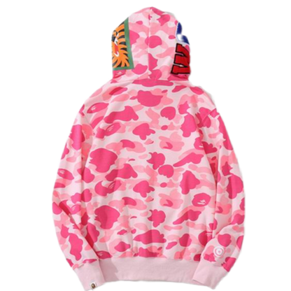 Bape Camo Pink