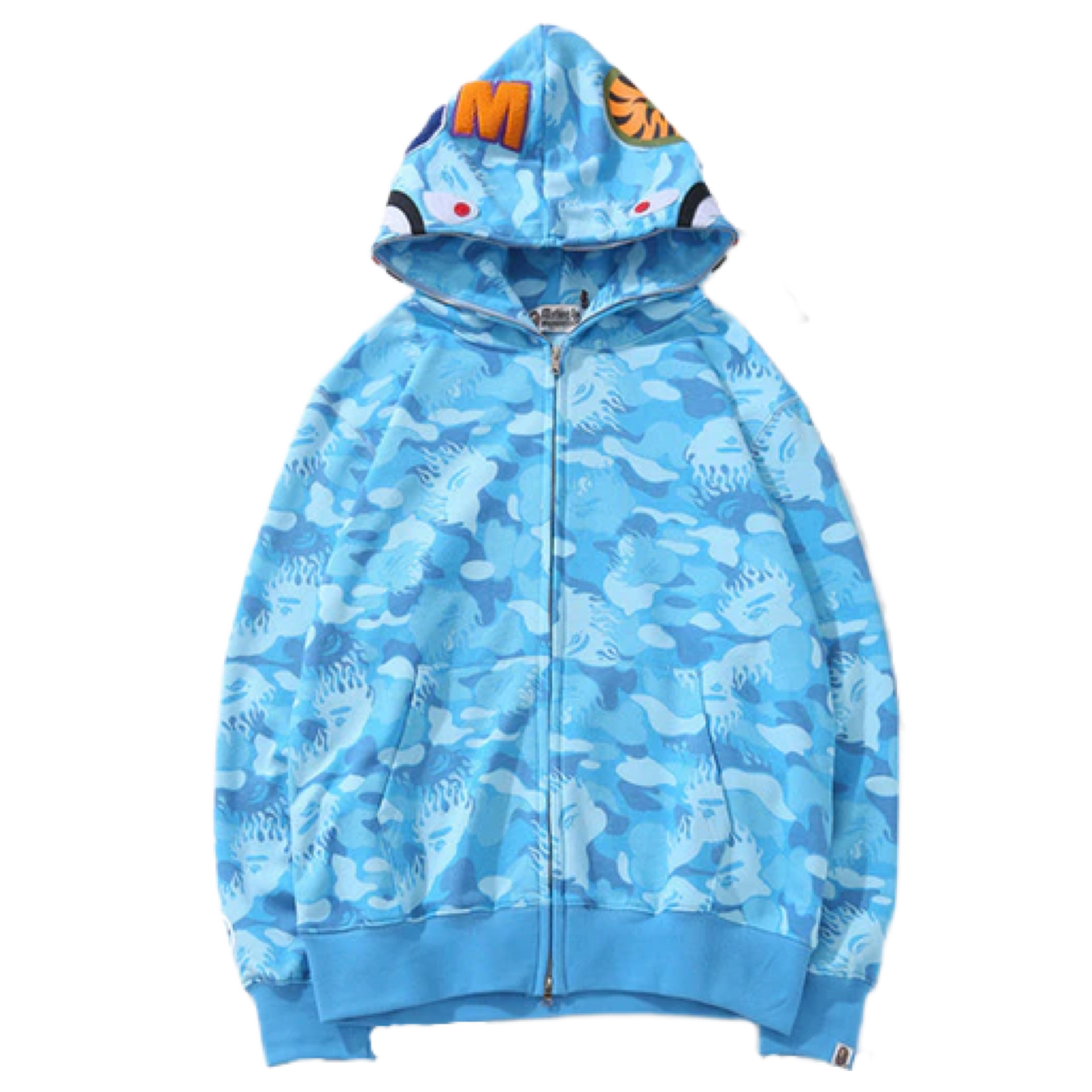 Bape Camo White Blue