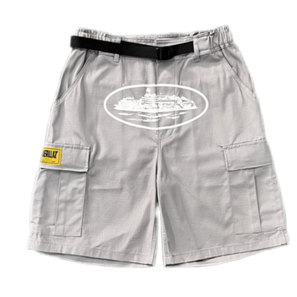 Corteiz Shorts Gray