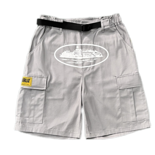 Corteiz Shorts Gray