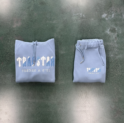 Trapstar Tracksuit Citadel/White