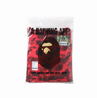 Bape Camo Red