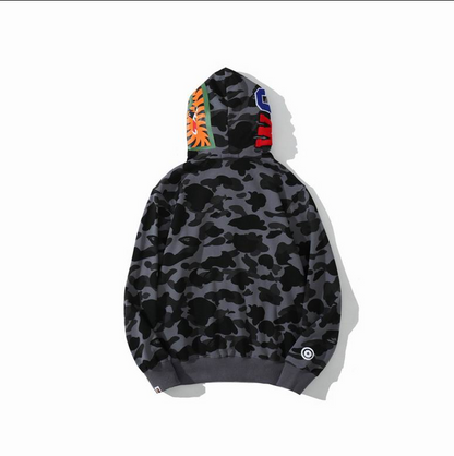 Bape Camo Black