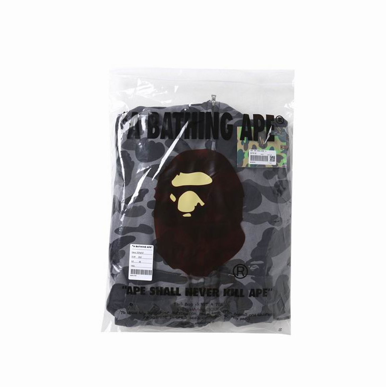 Bape Camo Black