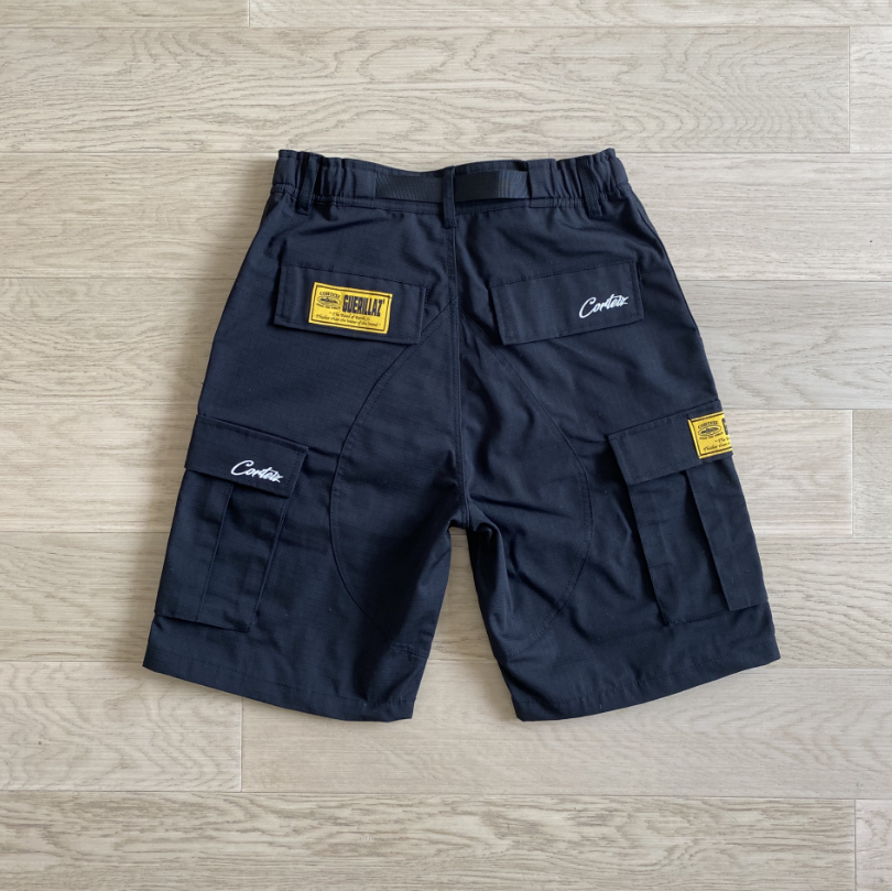 Corteiz Shorts Yellow Patch
