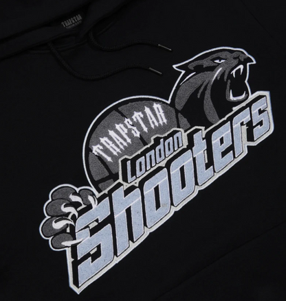 Trapstar Shooters Tracksuit - Black Sky Blue