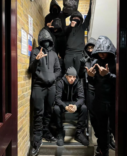 Syna Tracksuit - ALL BLACK