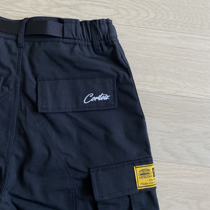 Corteiz Shorts Yellow Patch