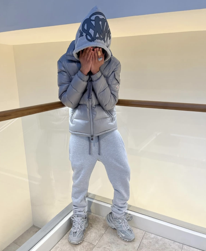 Syna Tracksuit - ALL CINZA