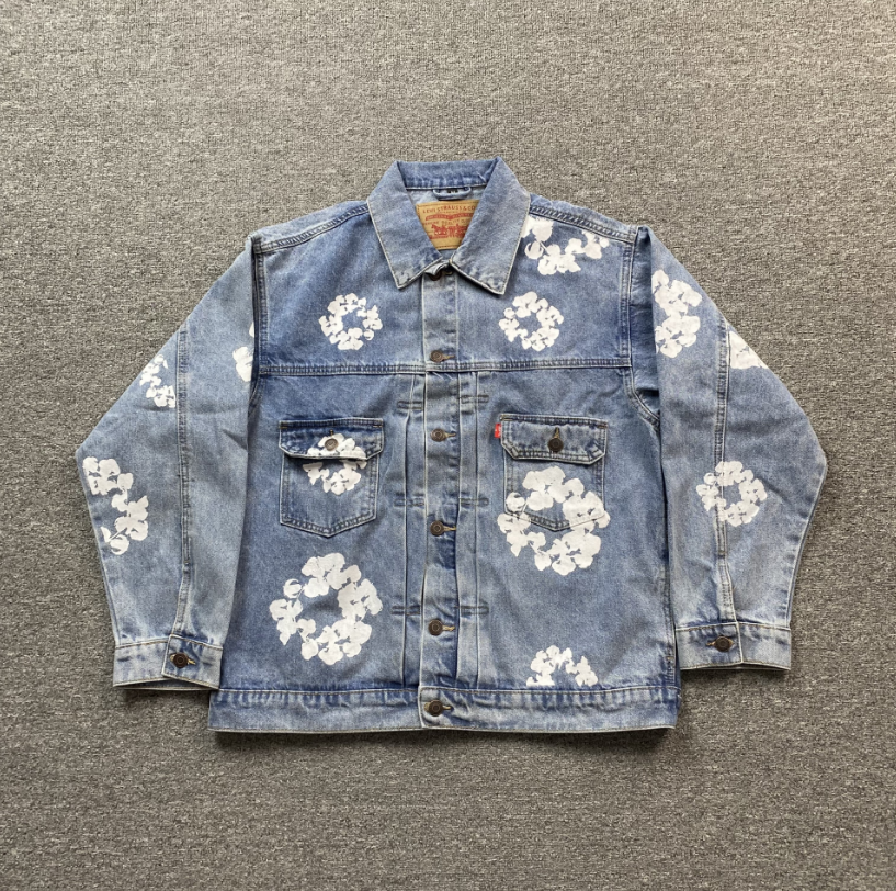 Denim Tears Conjunto de Ganga
