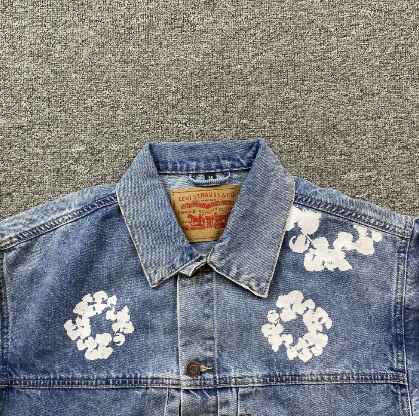 Denim Tears Conjunto de Ganga