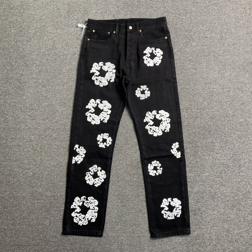 Denim Tears Conjunto de Ganga
