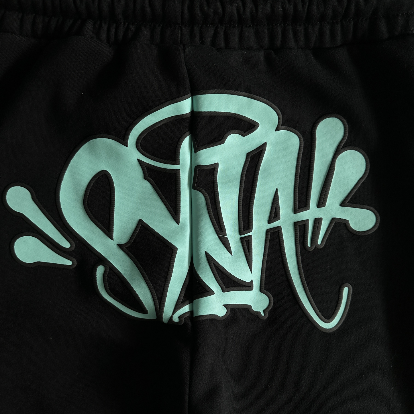 Syna Tracksuit - BLACK /BLUE