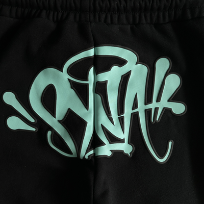 Syna Tracksuit - BLACK /BLUE